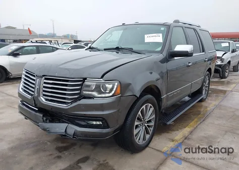 2017 Lincoln Navigator Select from USA, damaged, VIN 5LMJJ2HT7HEL12111